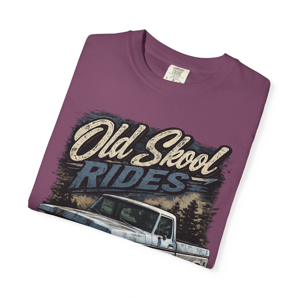 Dent Side Special Edition T-Shirt — "Old Skool Rides" Classic Americana Tee