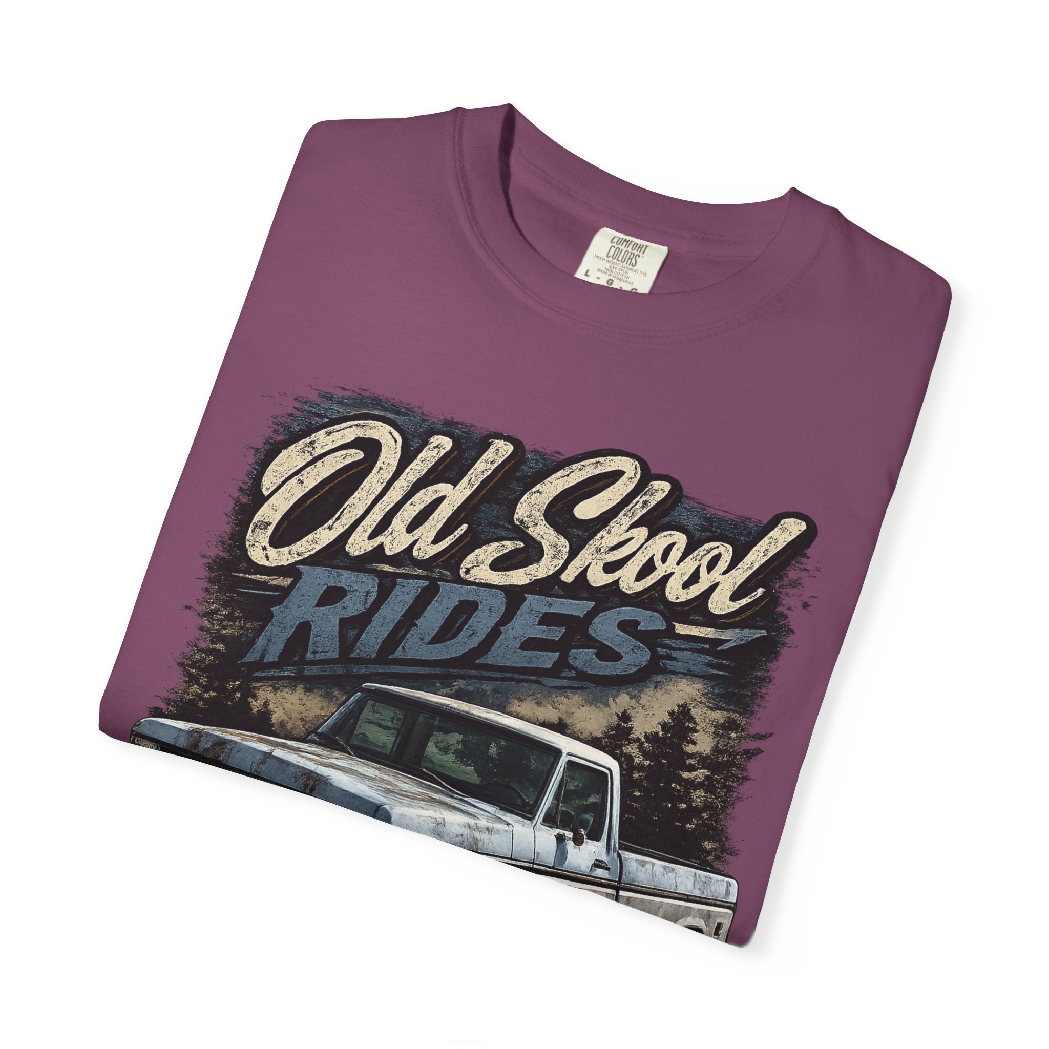 Dent Side Special Edition T-Shirt — "Old Skool Rides" Classic Americana Tee