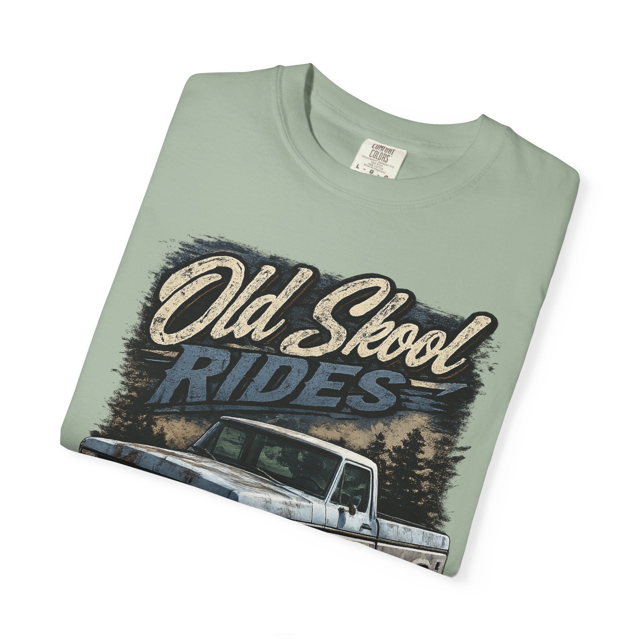 Dent Side Special Edition T-Shirt — "Old Skool Rides" Classic Americana Tee