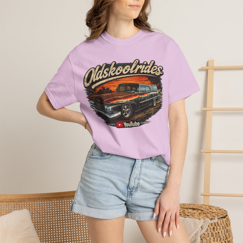 OldSkoolWagon Front design T-shirt