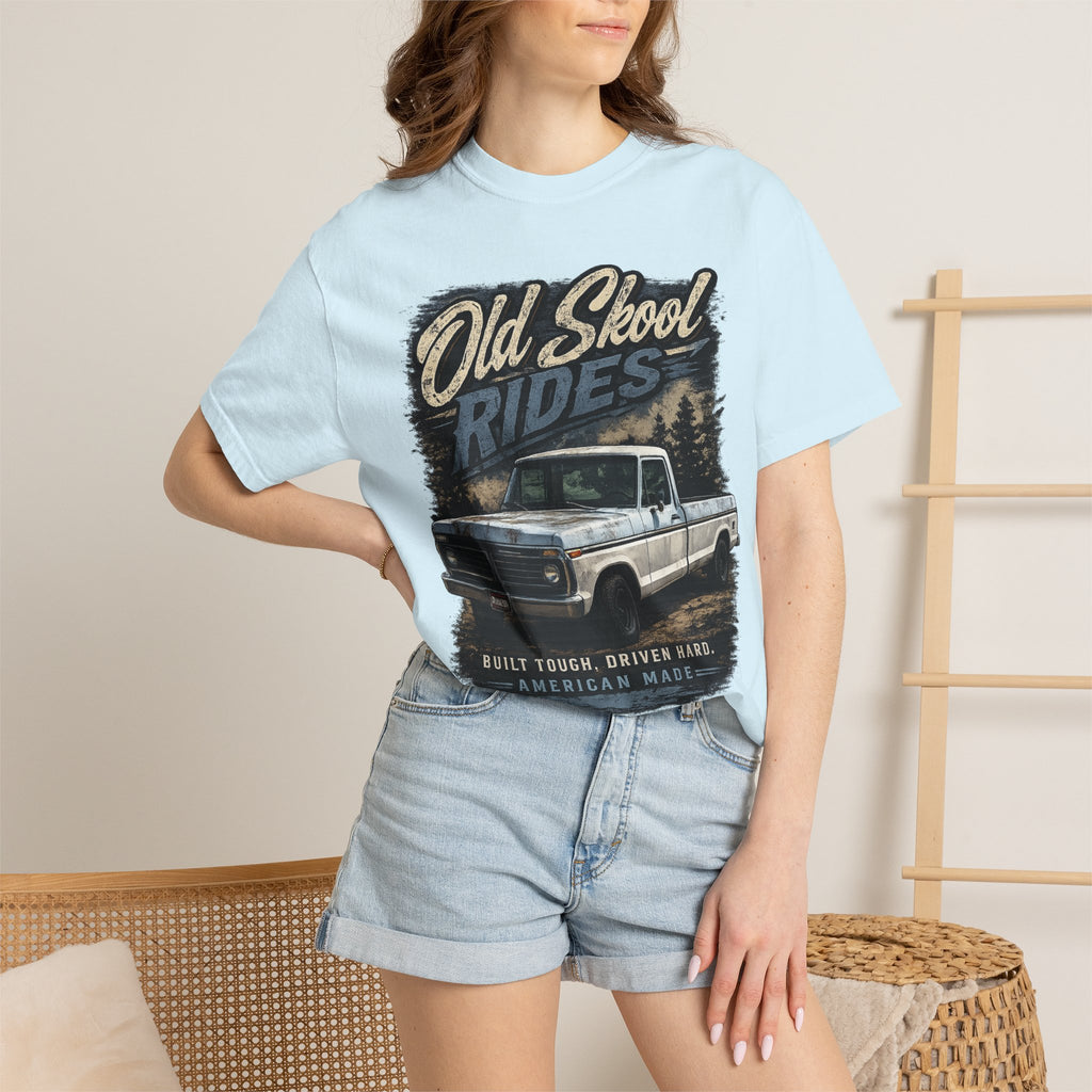 Dent Side Special Edition T-Shirt — "Old Skool Rides" Classic Americana Tee