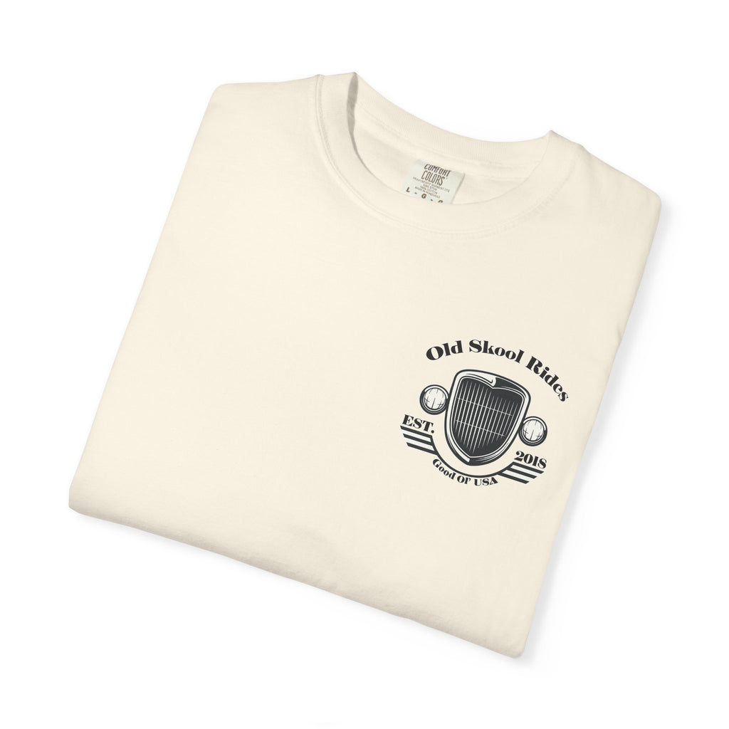 OldSkoolWagon Back T-shirt