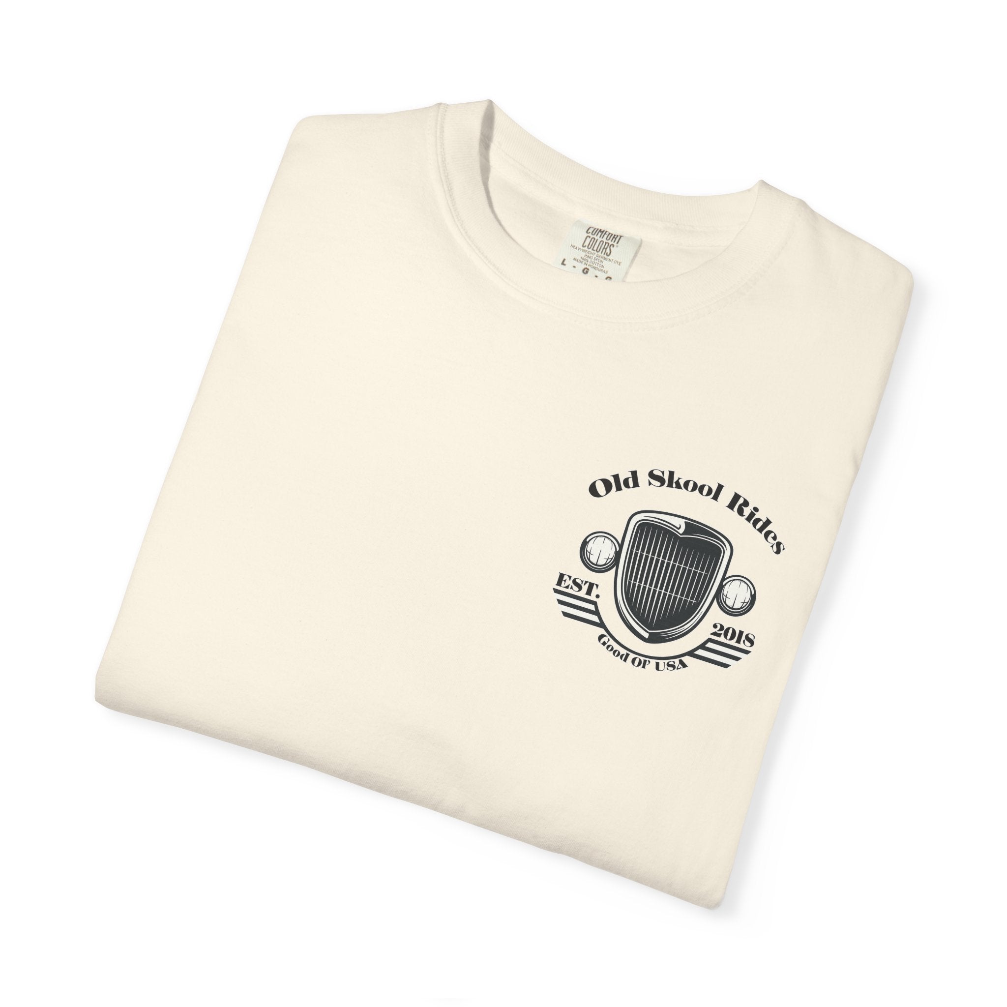OldSkoolWagon Back T-shirt