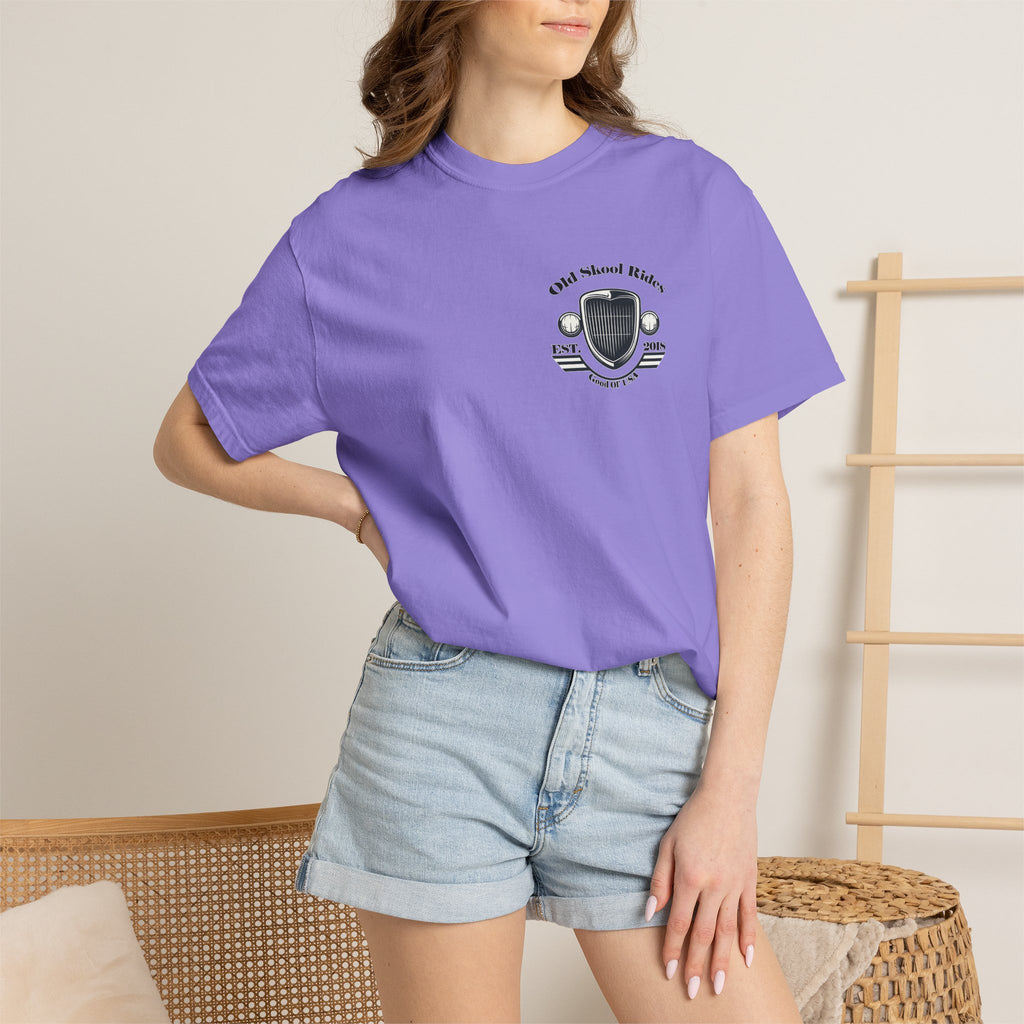 Vintage Truck T-Shirt — "Oldskool Rides" Classic Car Tee