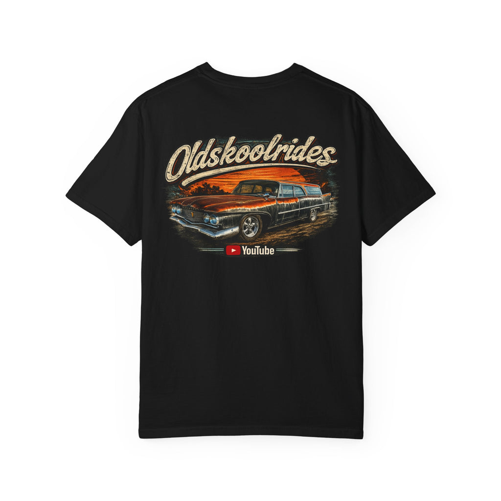 OldSkoolWagon Back T-shirt