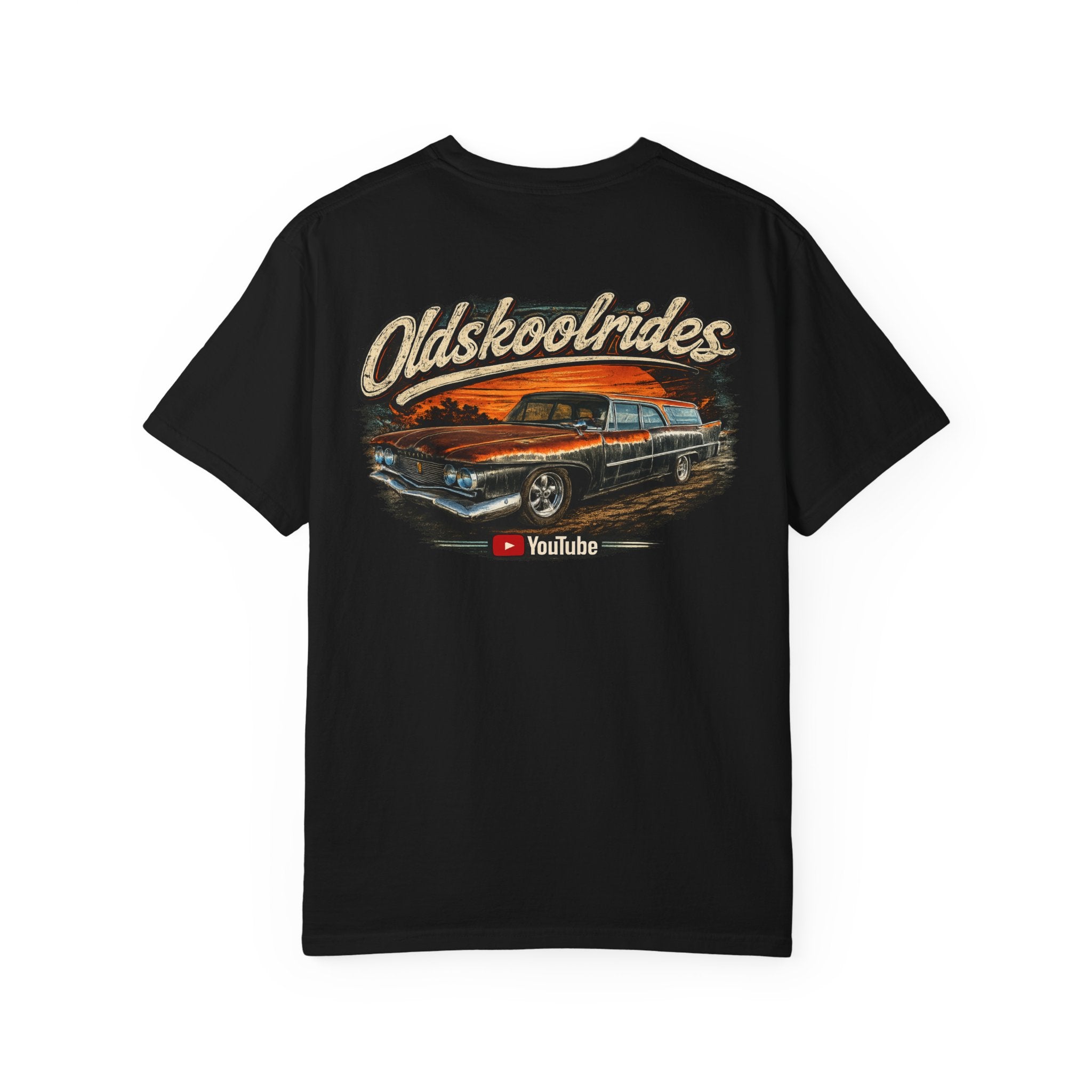 OldSkoolWagon Back T-shirt