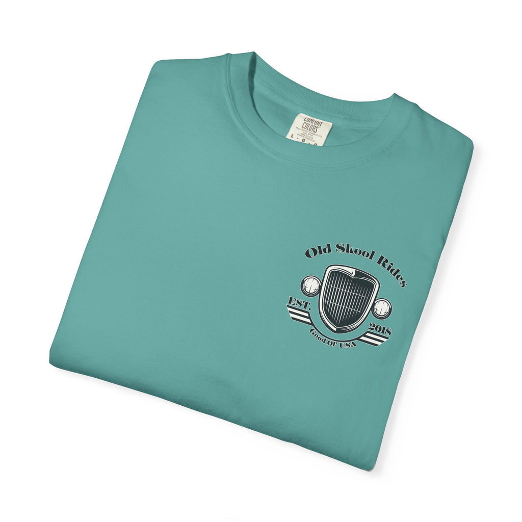 OldSkoolWagon Back T-shirt