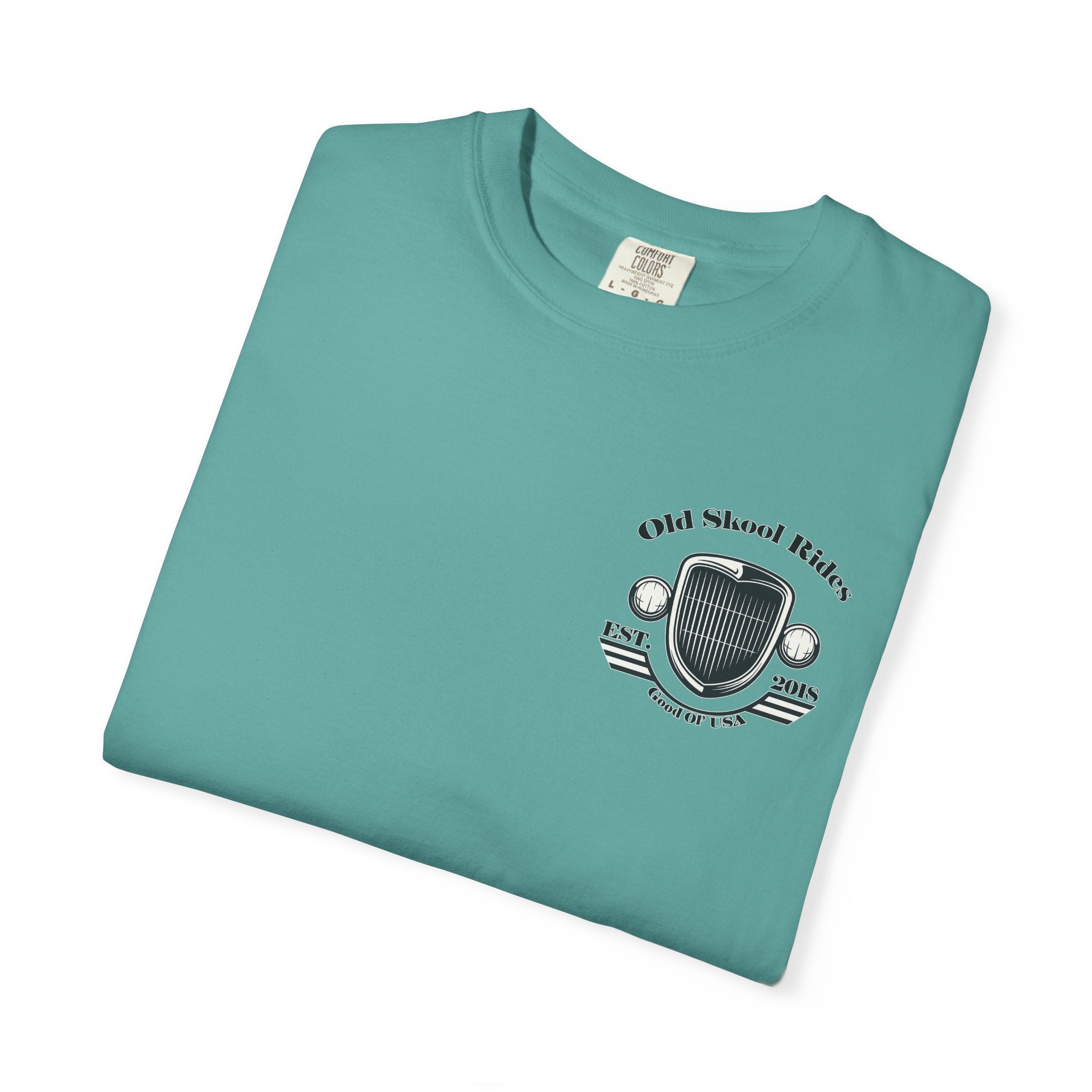 OldSkoolWagon Back T-shirt