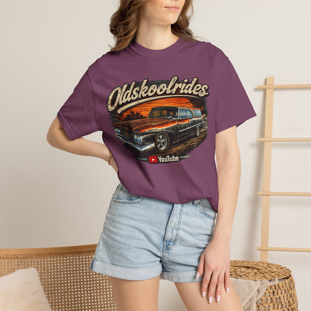 OldSkoolWagon Front design T-shirt