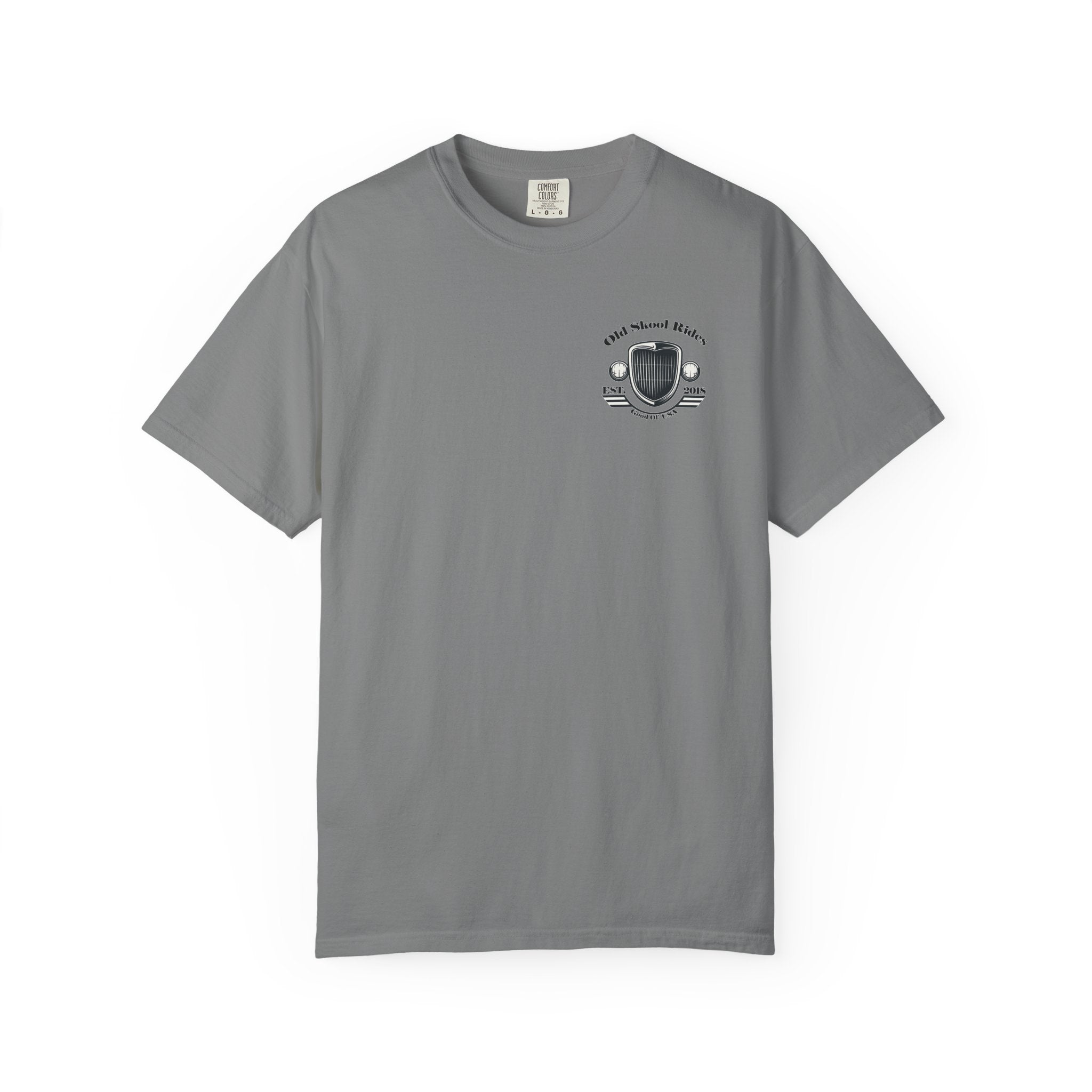 Old Skool Classics Never Die T-Shirt — Vintage Muscle Car Graphic Tee