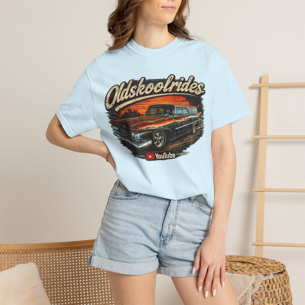 OldSkoolWagon Front design T-shirt