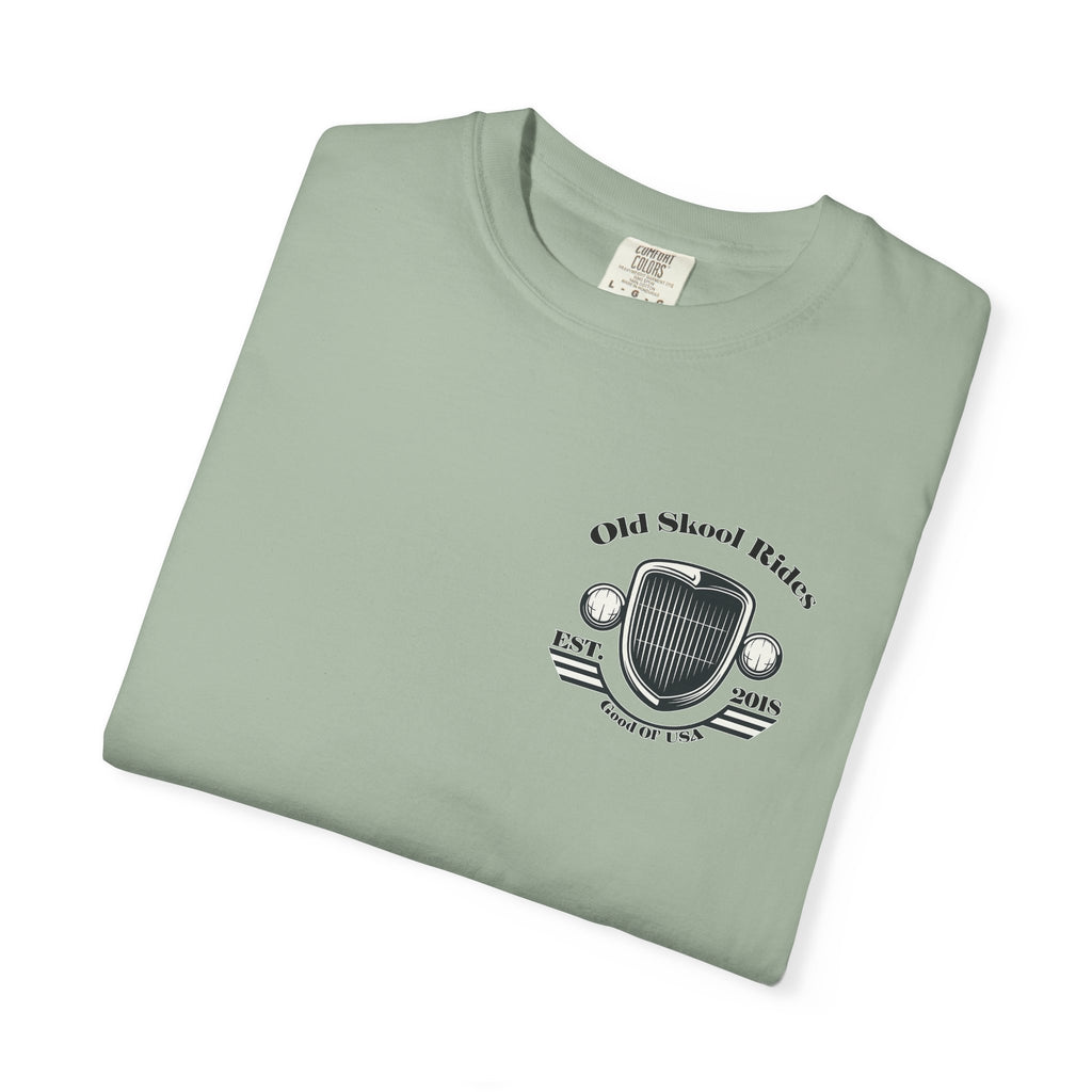 Vintage Truck T-Shirt — "Oldskool Rides" Classic Car Tee