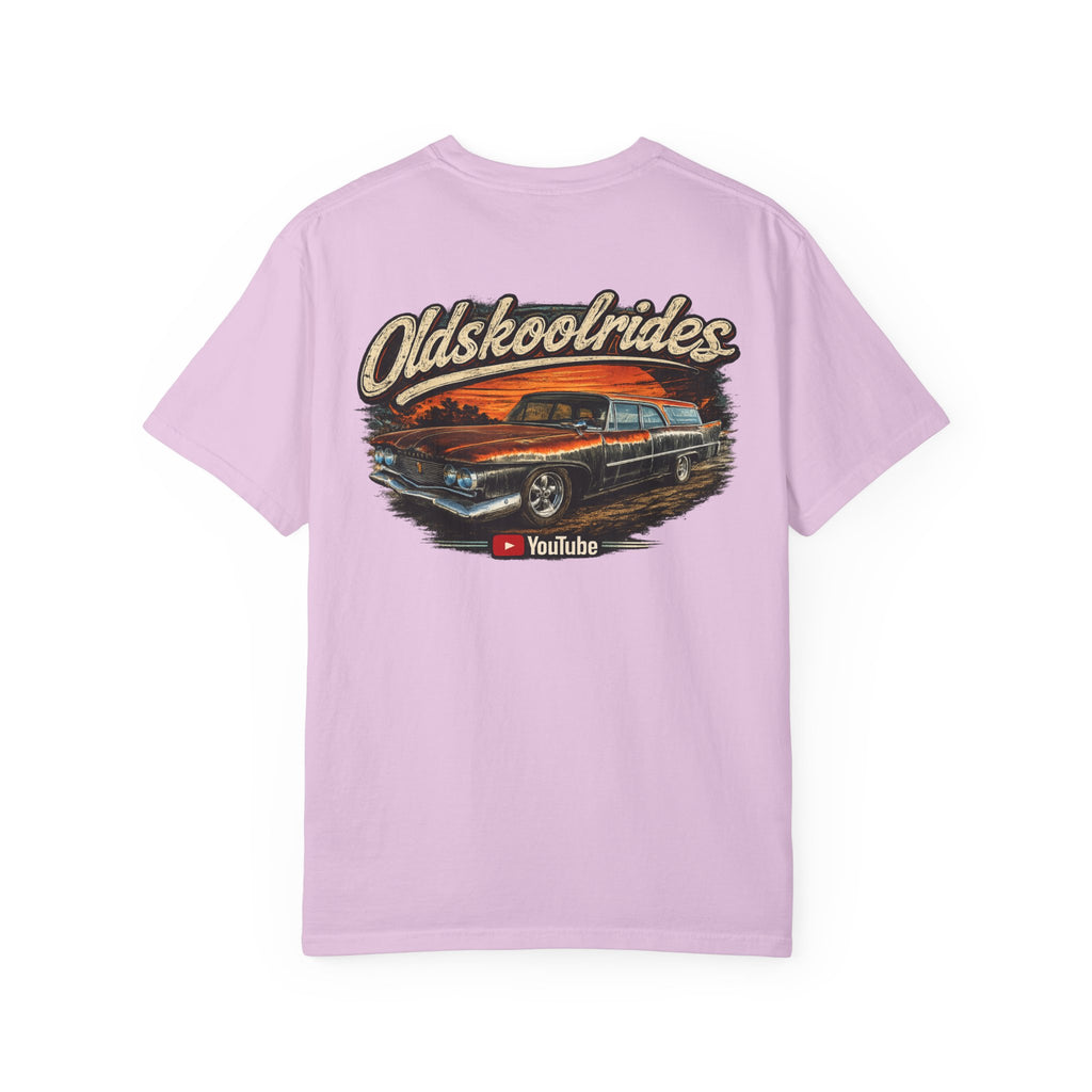 OldSkoolWagon Back T-shirt