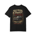 Old Skool Classics Never Die T-Shirt — Vintage Muscle Car Graphic Tee