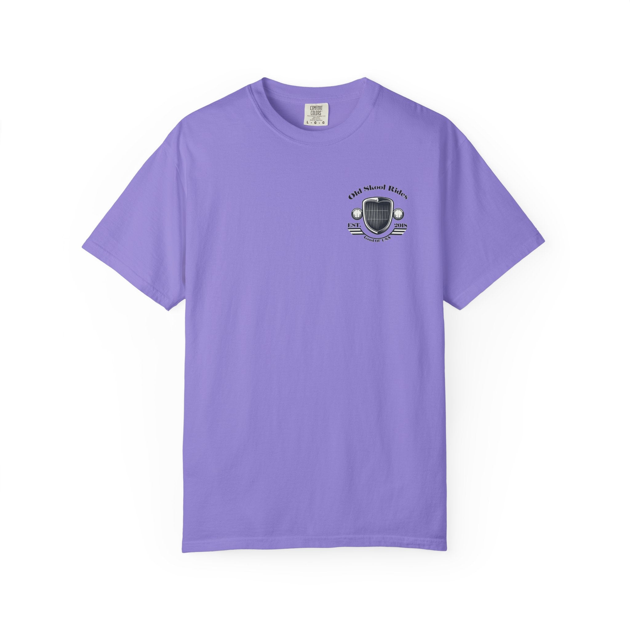Old Skool Classics Never Die T-Shirt — Vintage Muscle Car Graphic Tee