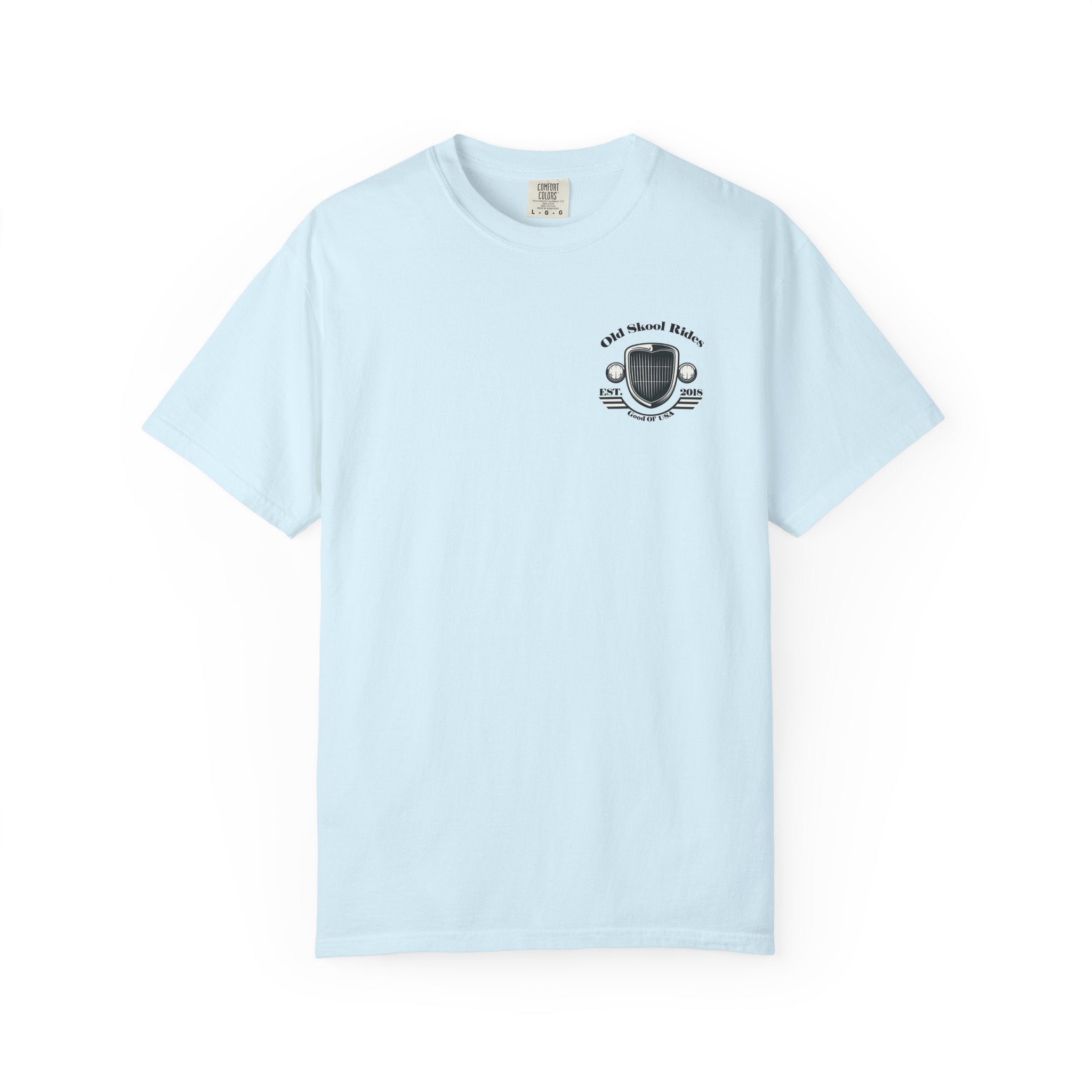 Rust & Dust Muscle Car T-Shirt — Vintage American Muscle Revival Graphic Tee