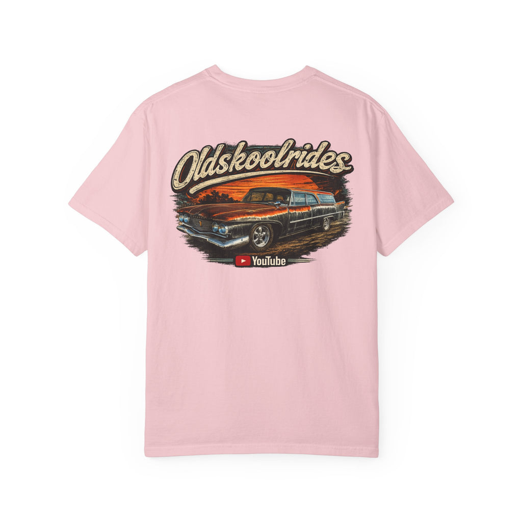 OldSkoolWagon Back T-shirt