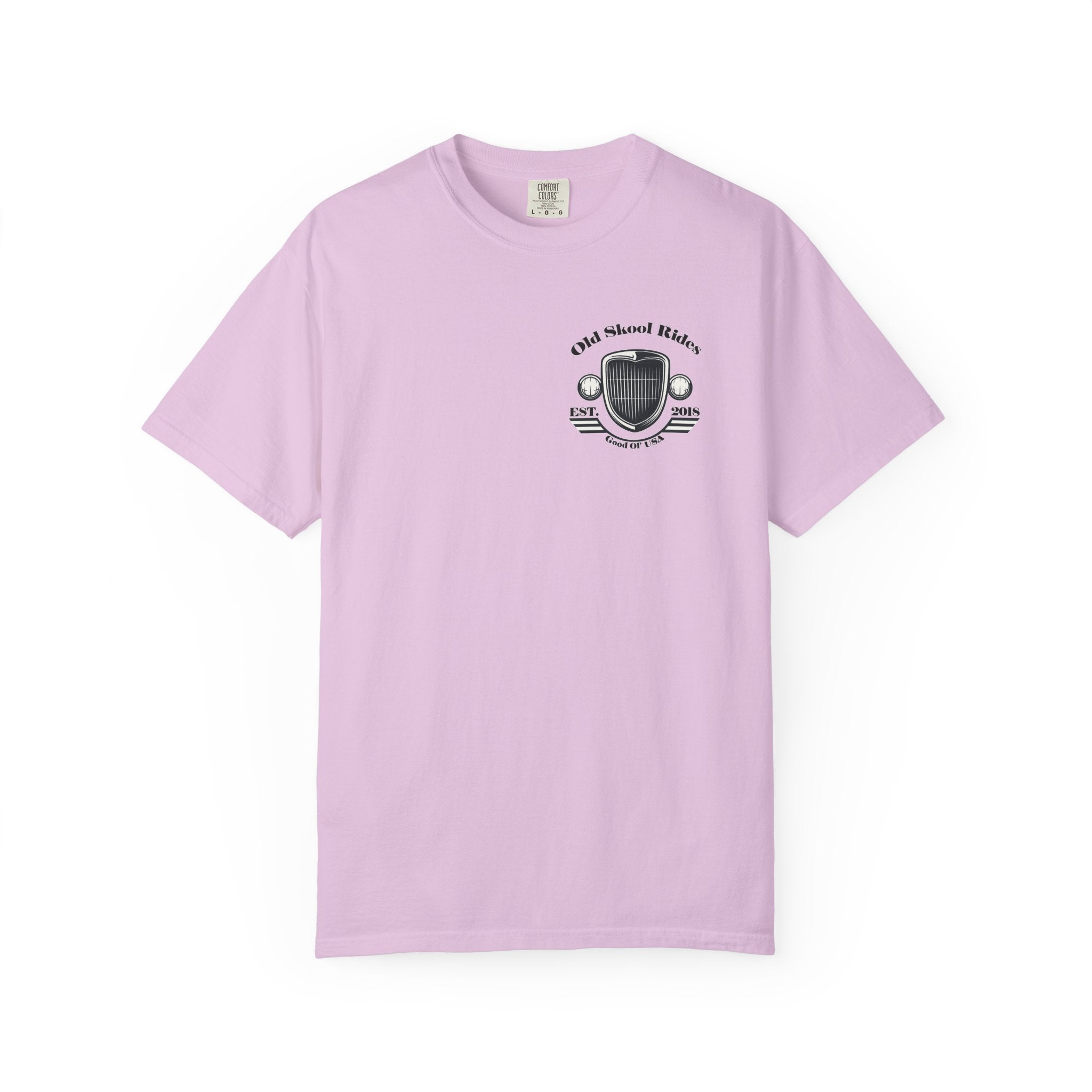 Vintage Truck T-Shirt — "Oldskool Rides" Classic Car Tee