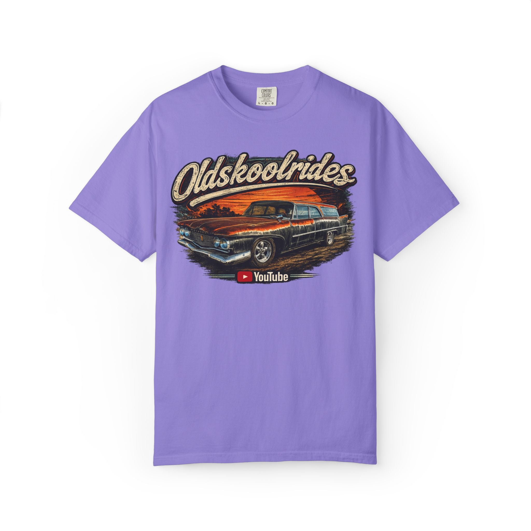 OldSkoolWagon Front design T-shirt