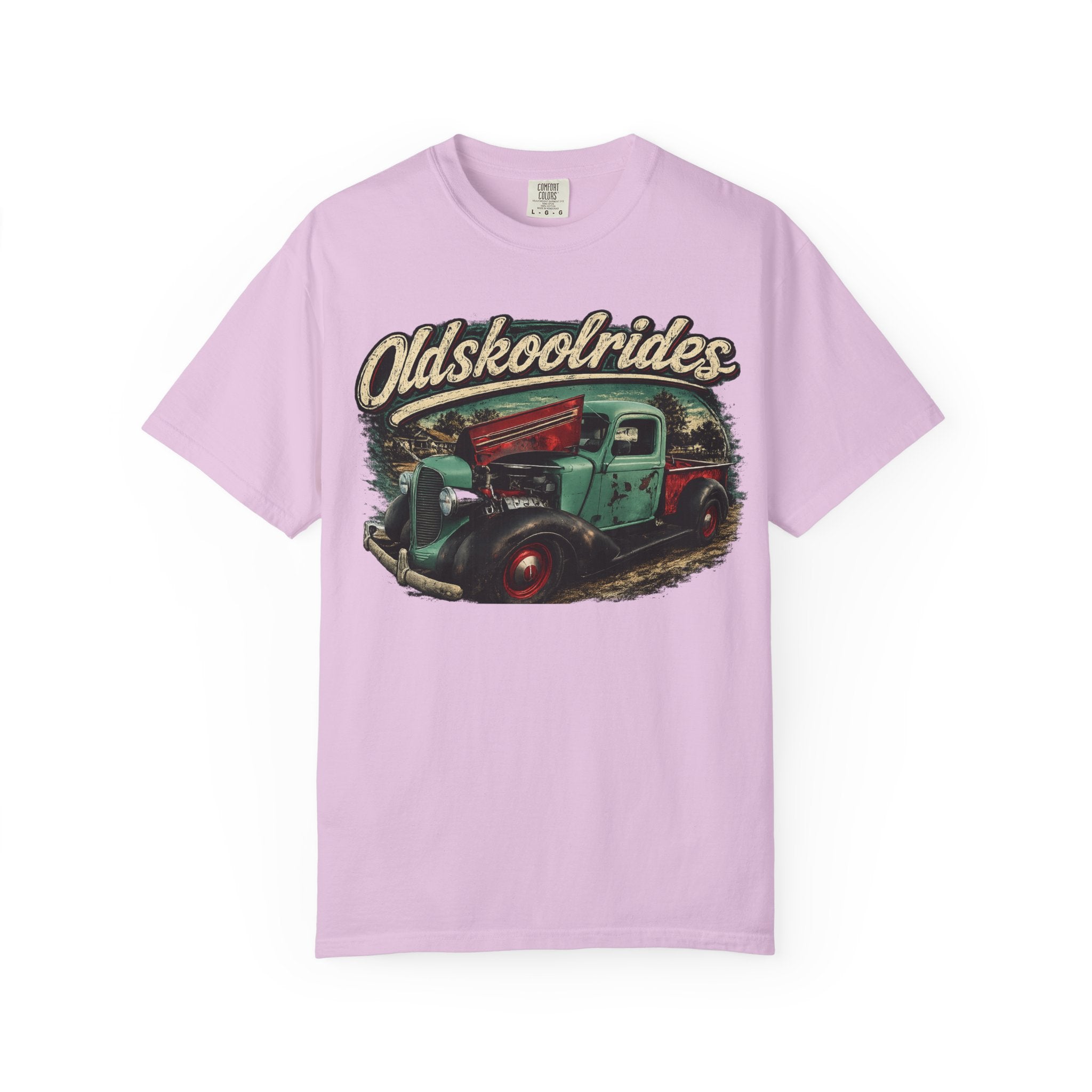 Old Skool Rides T-Shirt — Vintage Classic Truck Graphic Tee