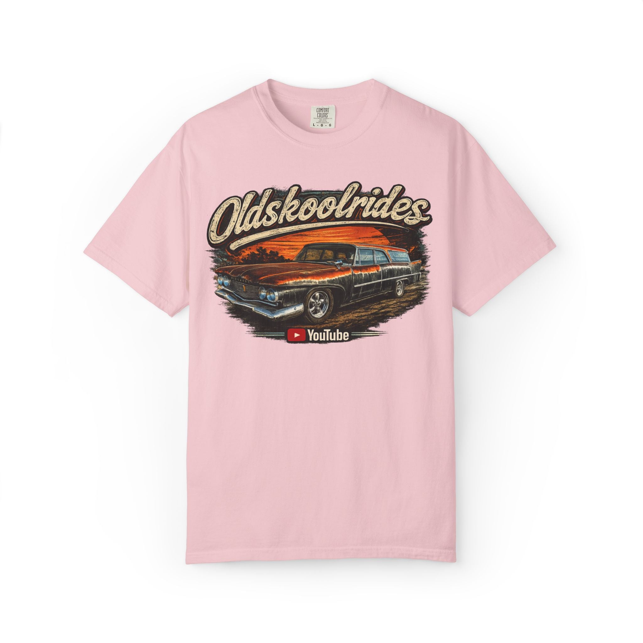 OldSkoolWagon Front design T-shirt