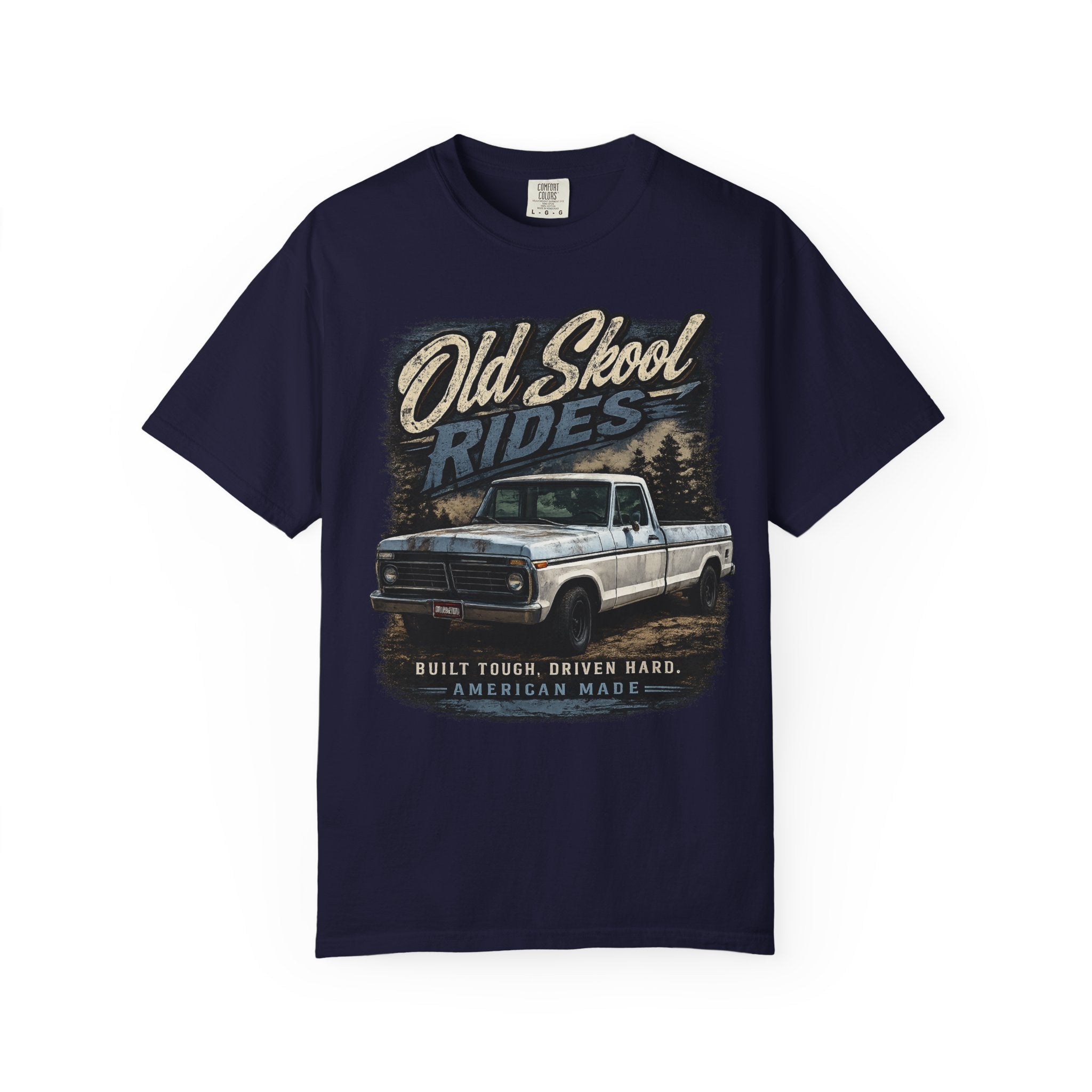 Dent Side Special Edition T-Shirt — "Old Skool Rides" Classic Americana Tee