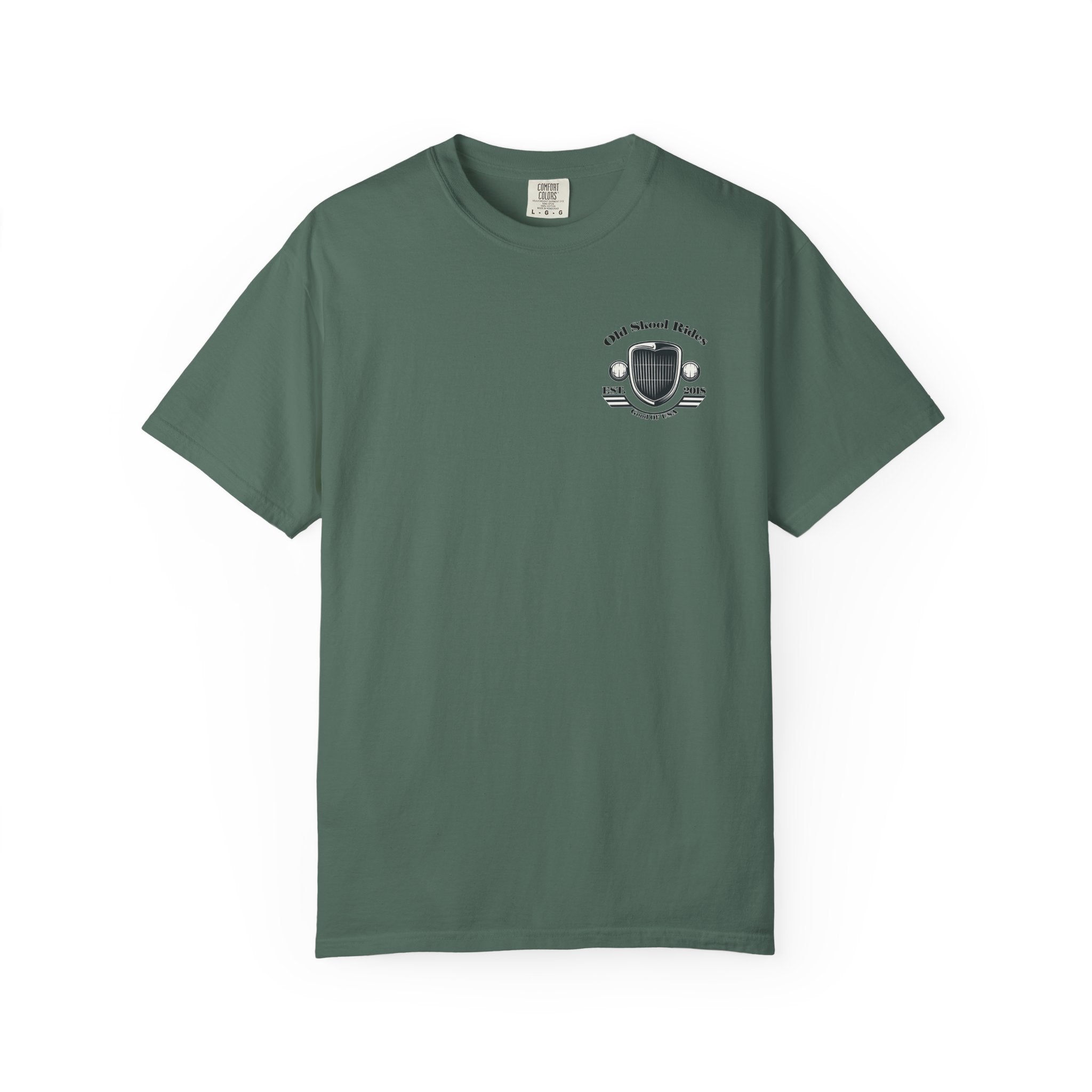Old Skool Classics Never Die T-Shirt — Vintage Muscle Car Graphic Tee