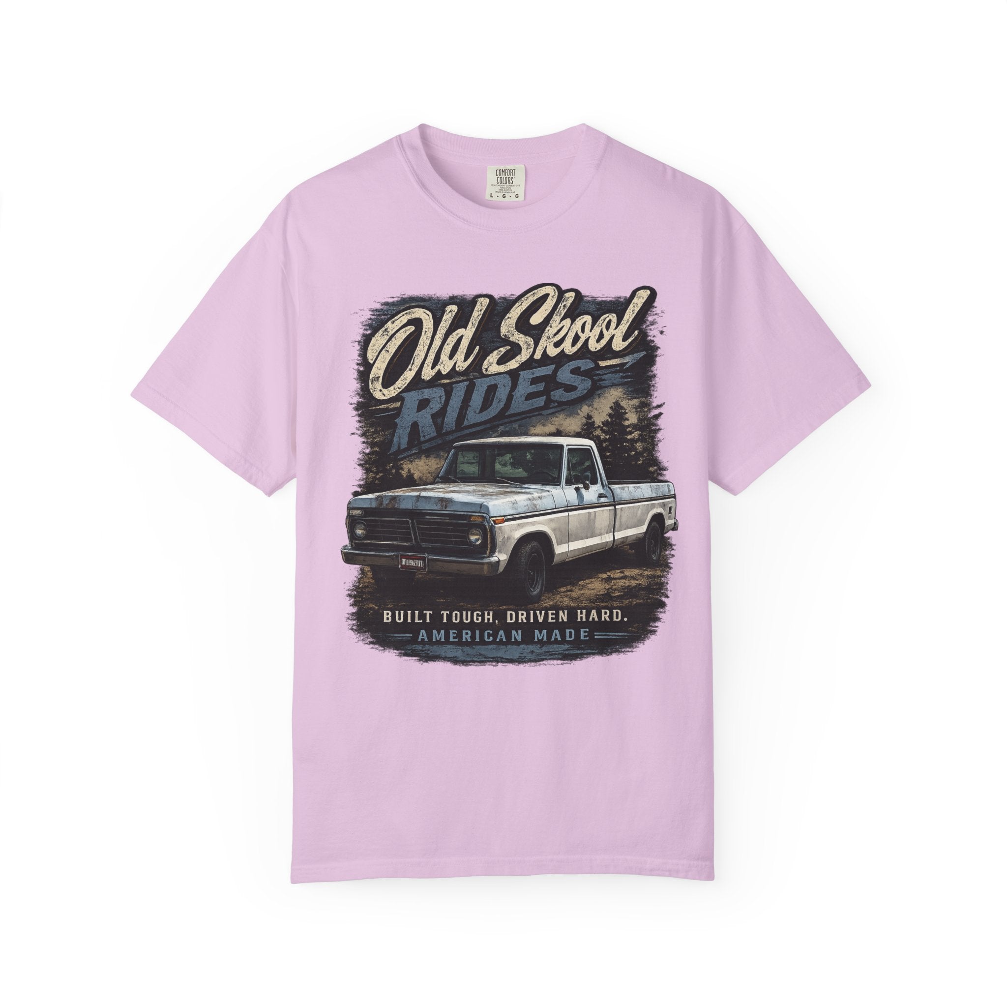 Dent Side Special Edition T-Shirt — "Old Skool Rides" Classic Americana Tee