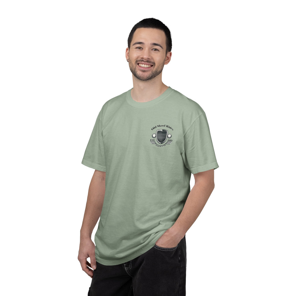 Rust & Dust Muscle Car T-Shirt — Vintage American Muscle Revival Graphic Tee