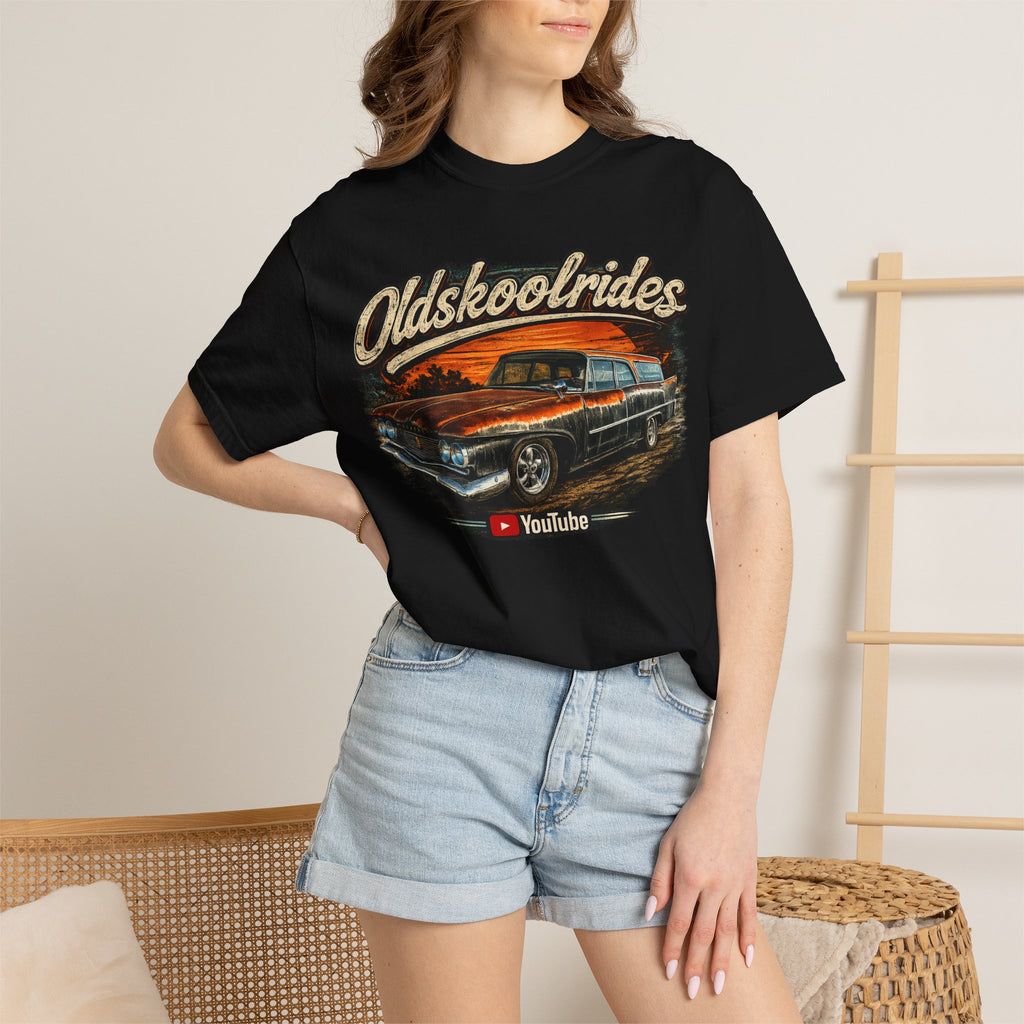 OldSkoolWagon Front design T-shirt
