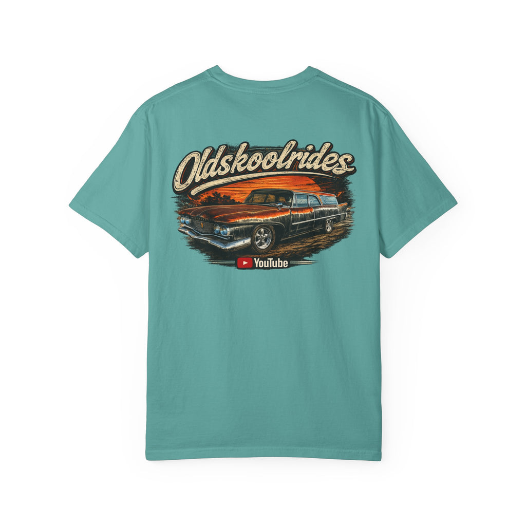 OldSkoolWagon Back T-shirt