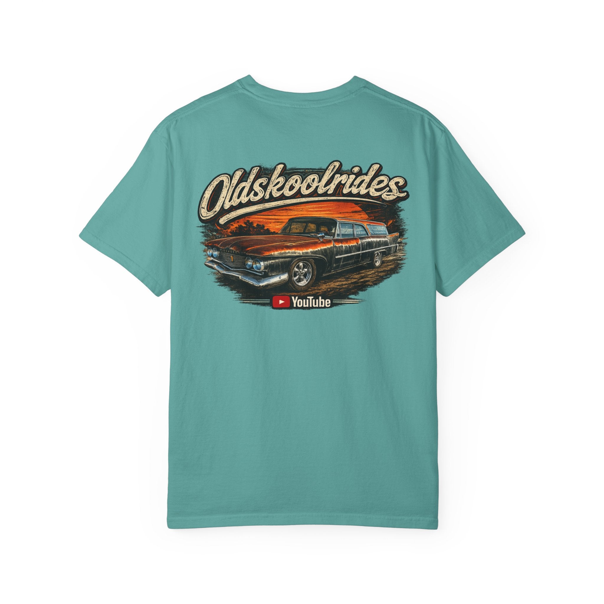 OldSkoolWagon Back T-shirt