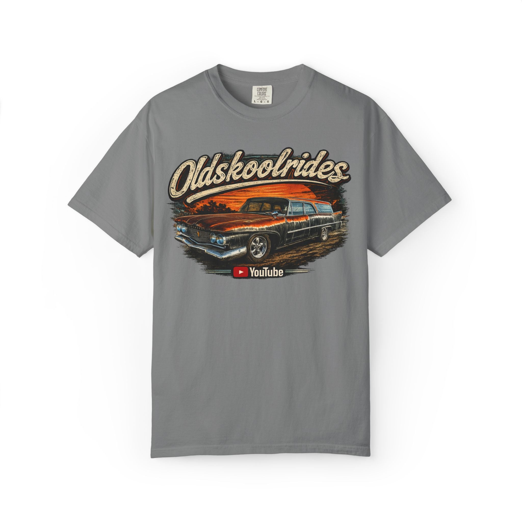 OldSkoolWagon Front design T-shirt