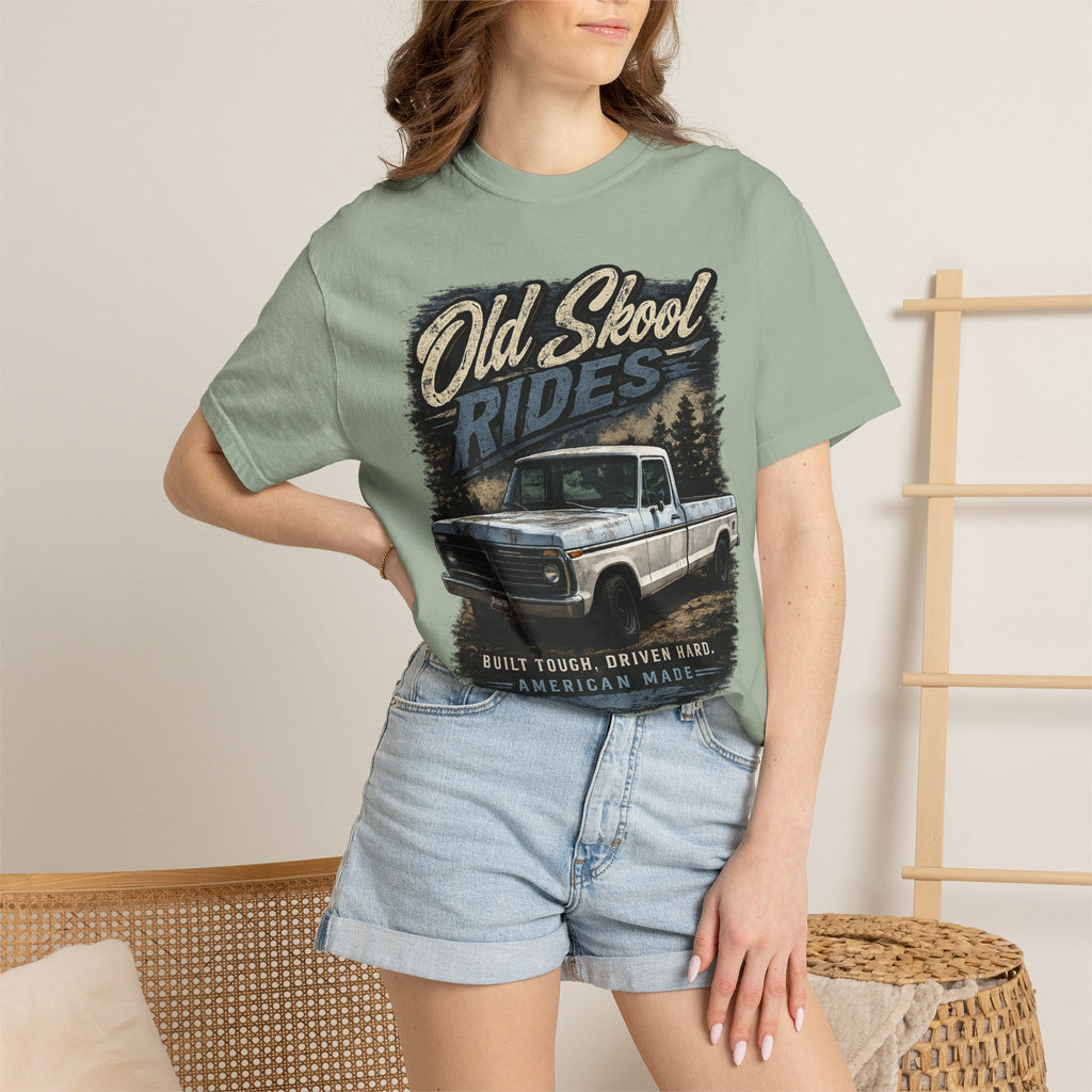 Dent Side Special Edition T-Shirt — "Old Skool Rides" Classic Americana Tee