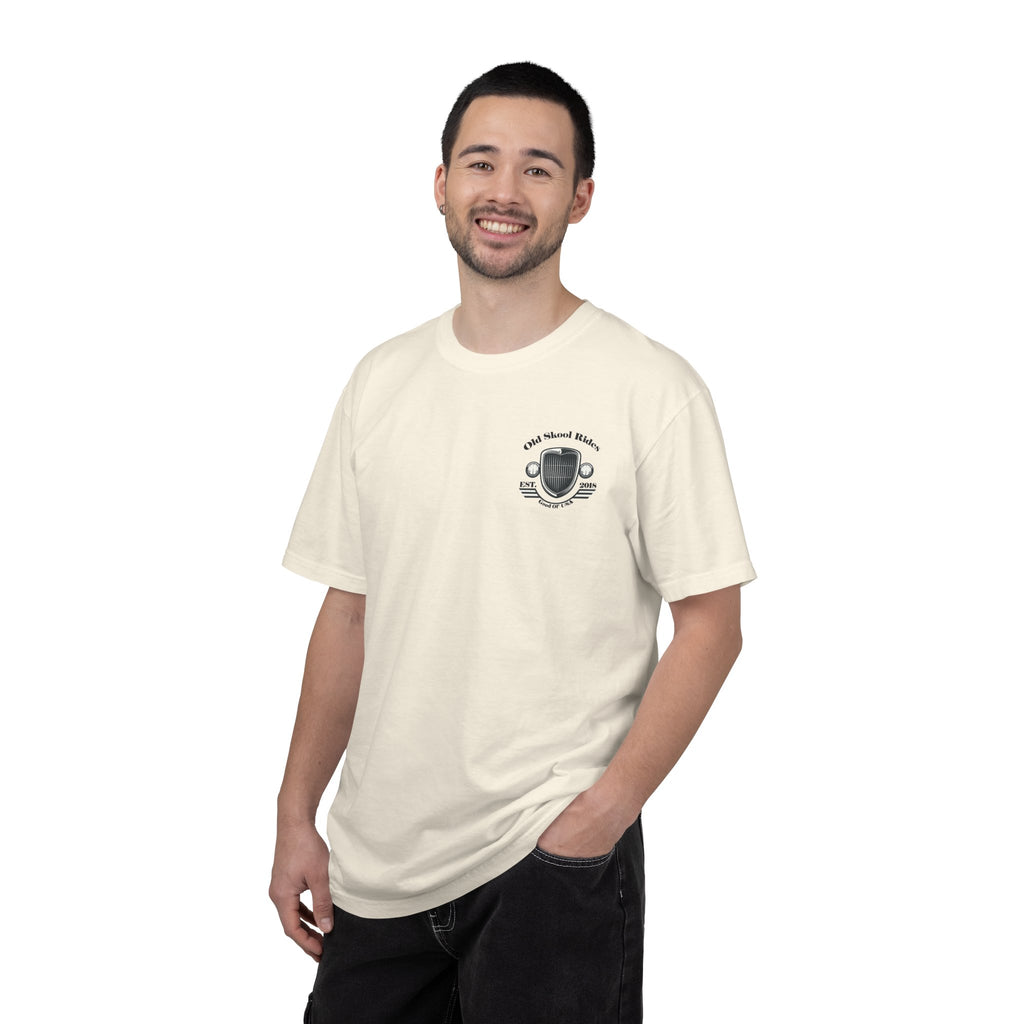 Rust & Dust Muscle Car T-Shirt — Vintage American Muscle Revival Graphic Tee