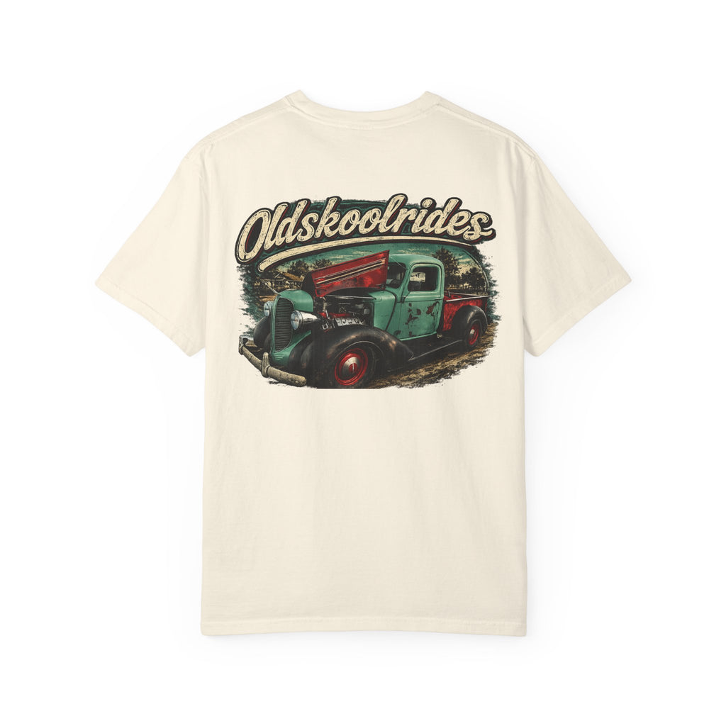 Vintage Truck T-Shirt — "Oldskool Rides" Classic Car Tee