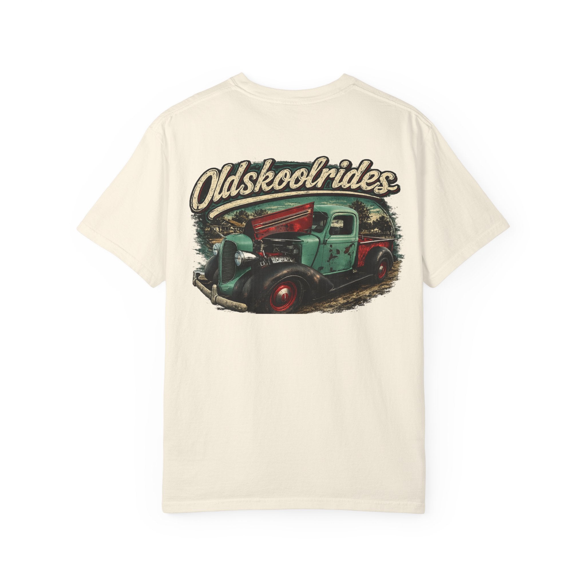Vintage Truck T-Shirt — "Oldskool Rides" Classic Car Tee