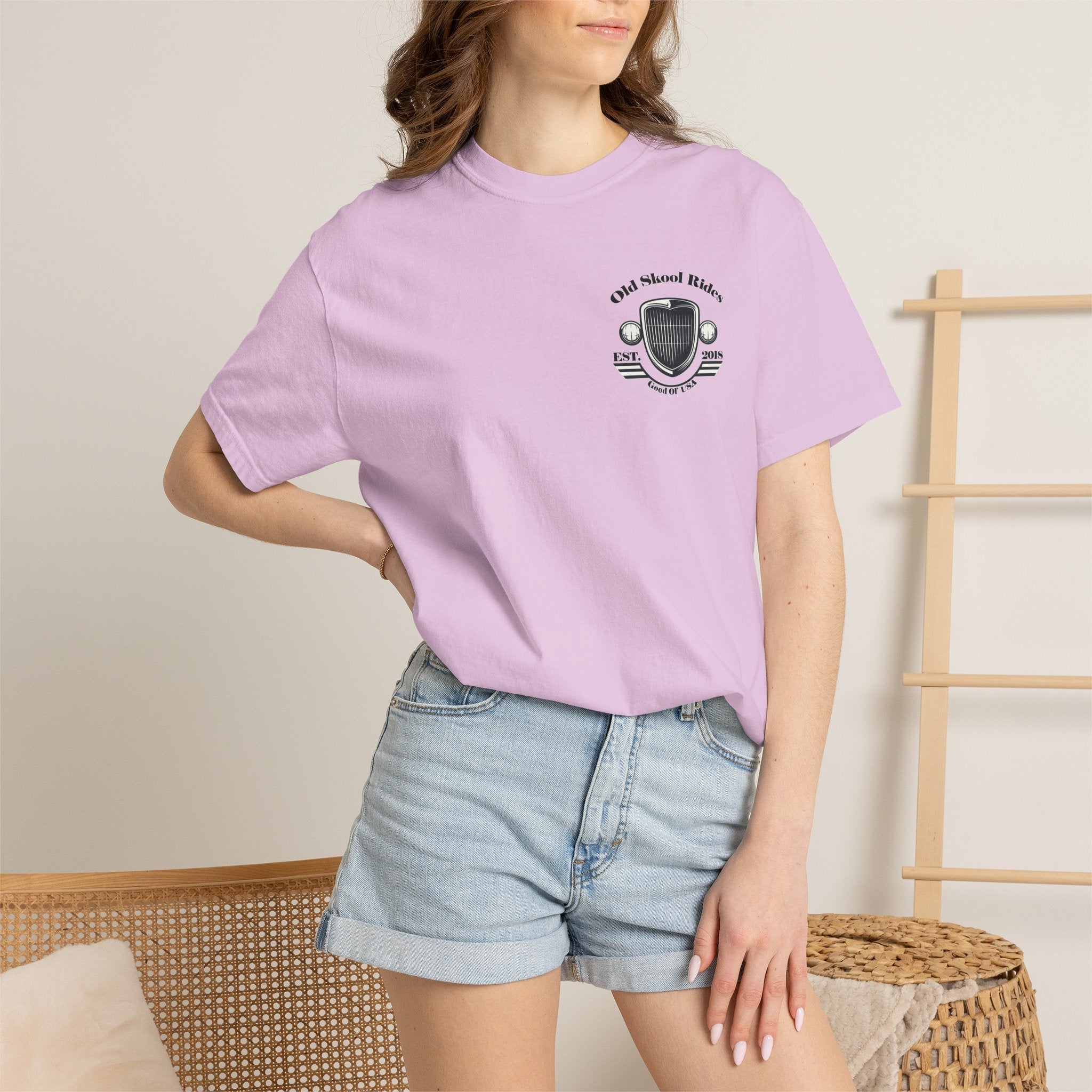 OldSkoolWagon Back T-shirt