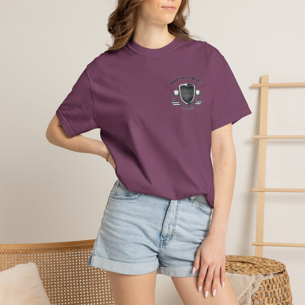 OldSkoolWagon Back T-shirt