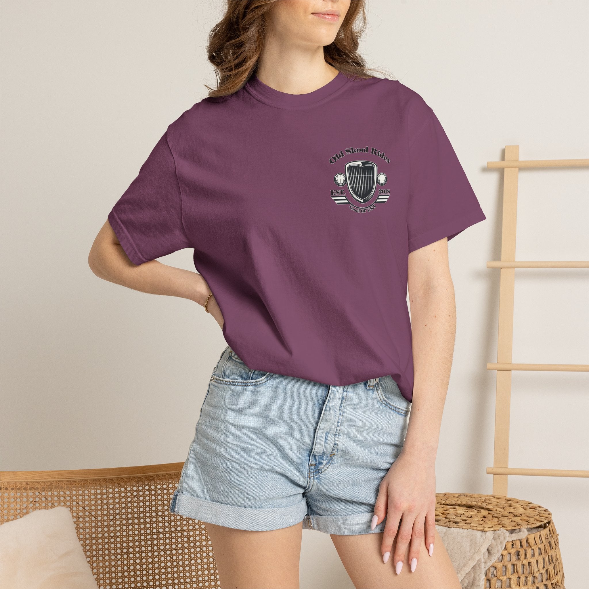 OldSkoolWagon Back T-shirt