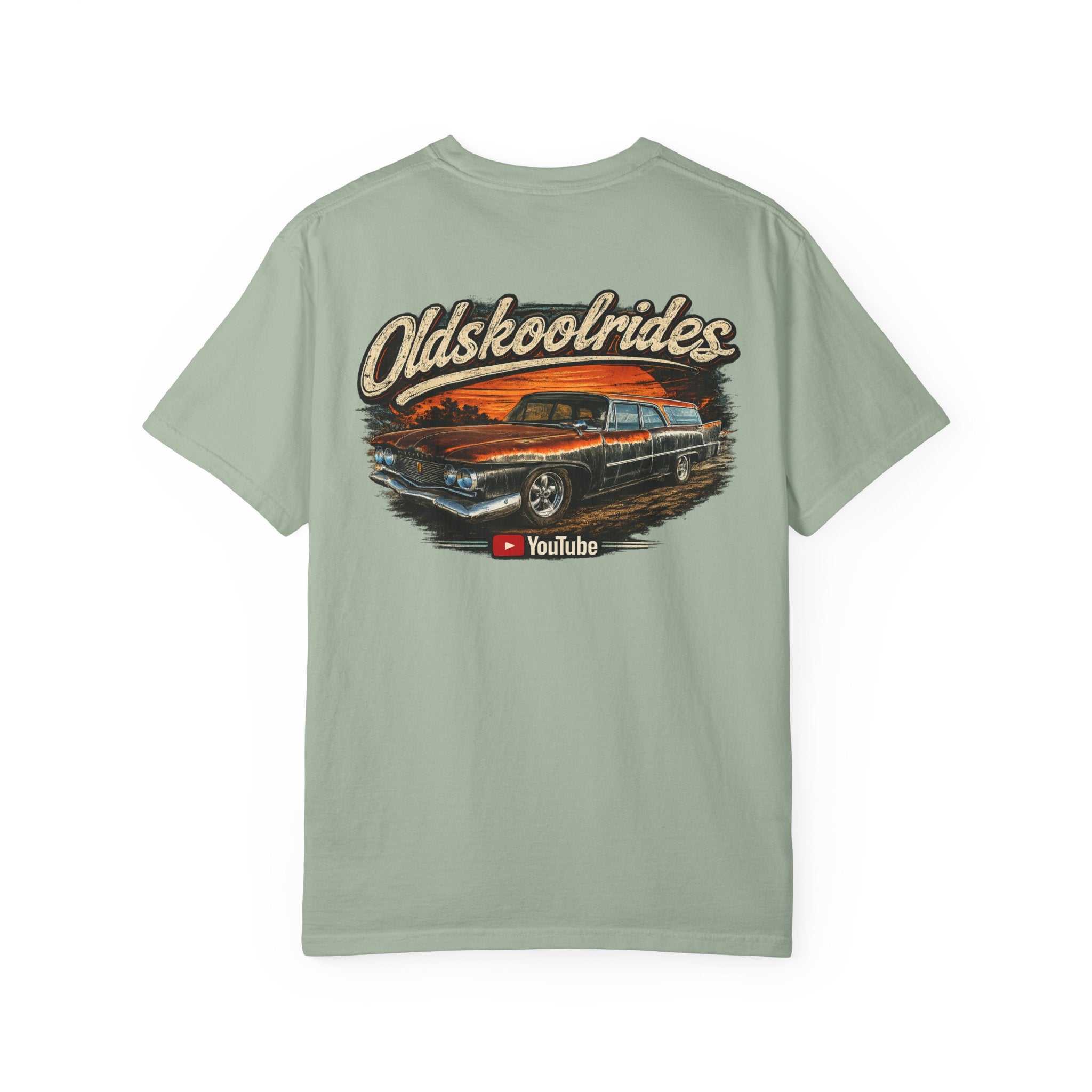 OldSkoolWagon Back T-shirt