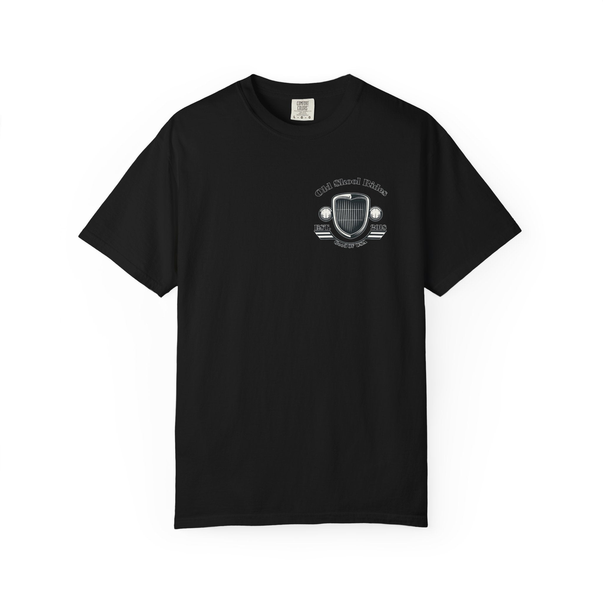 Vintage Truck T-Shirt — "Oldskool Rides" Classic Car Tee
