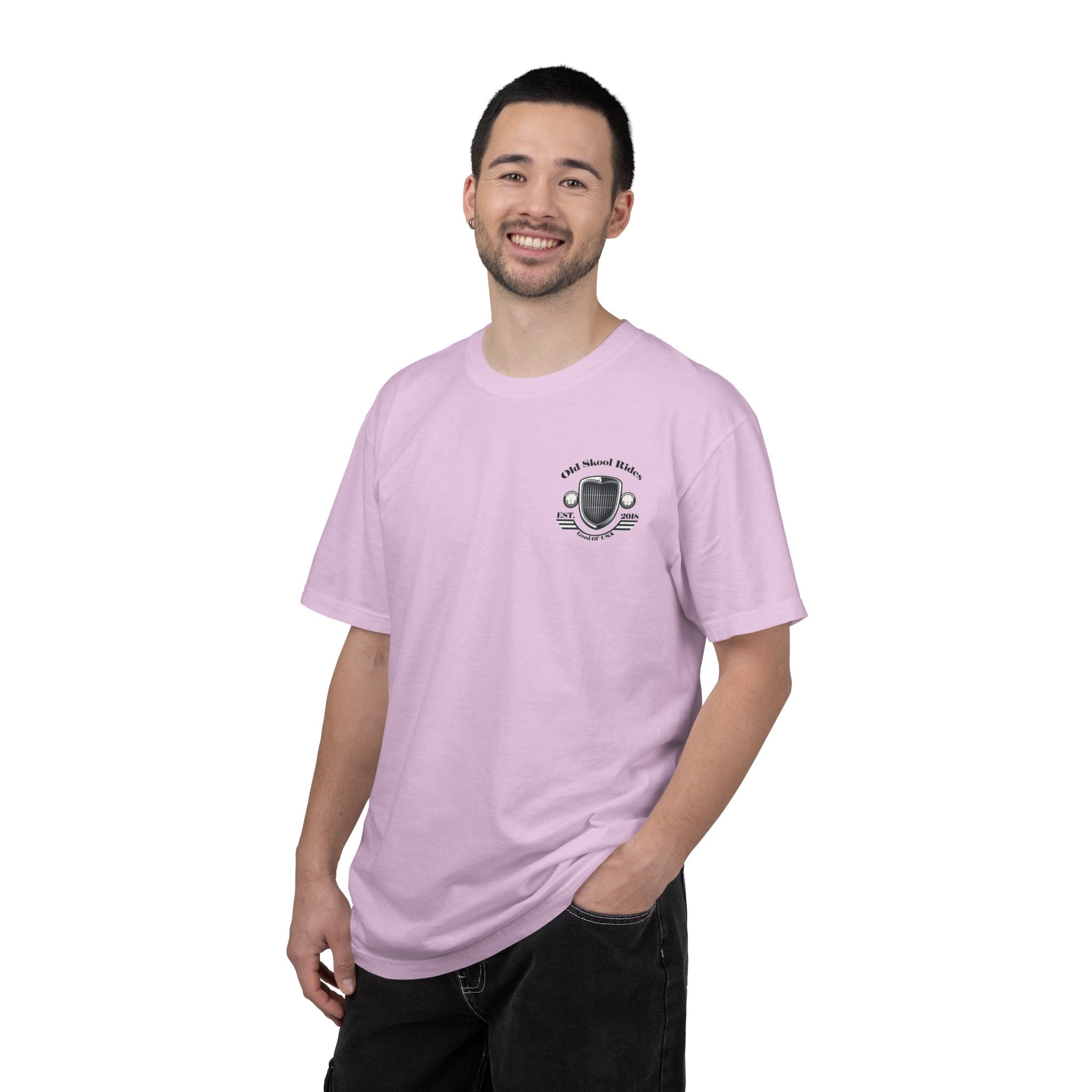 Old Skool Classics Never Die T-Shirt — Vintage Muscle Car Graphic Tee