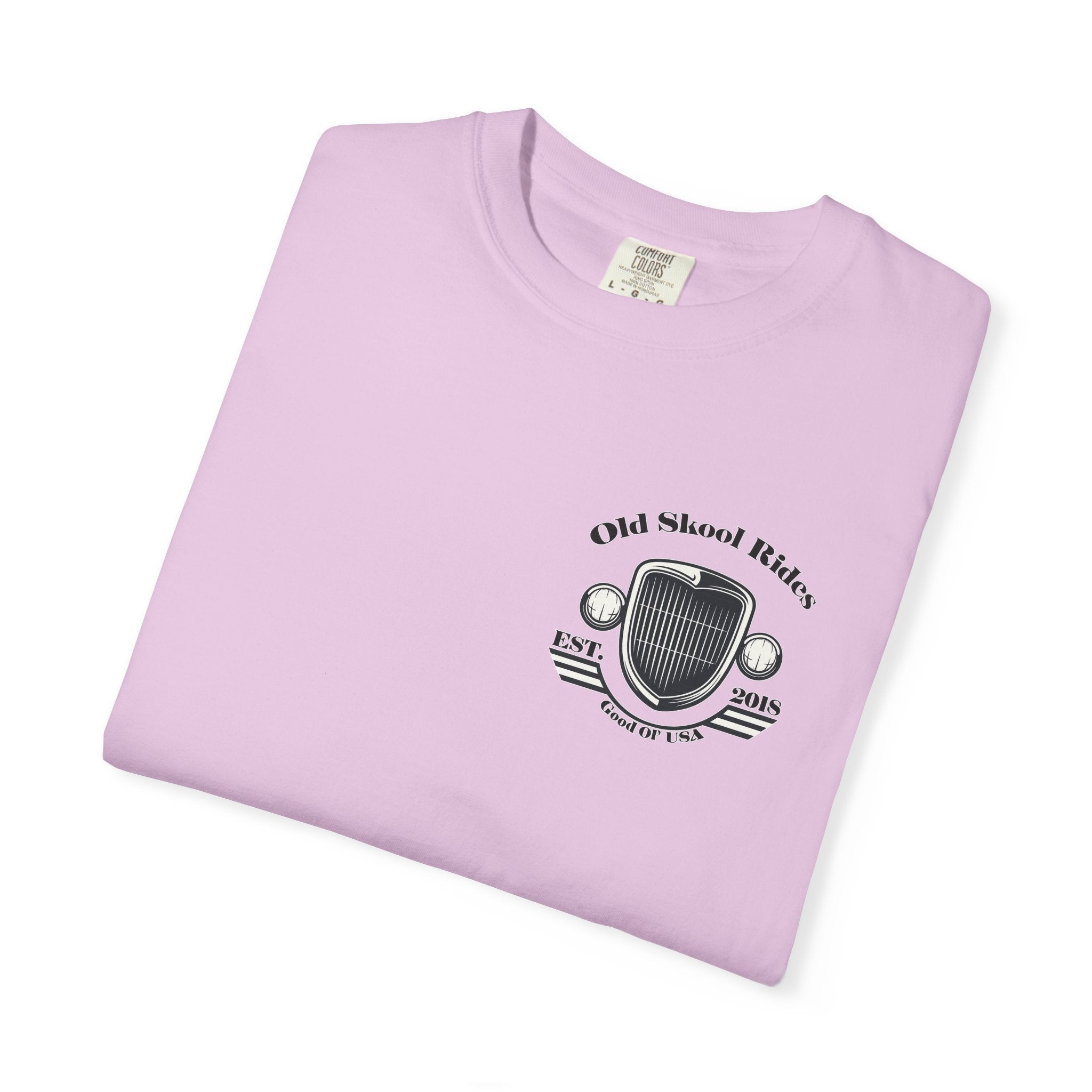 Vintage Truck T-Shirt — "Oldskool Rides" Classic Car Tee