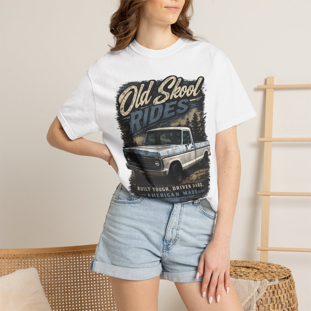 Dent Side Special Edition T-Shirt — "Old Skool Rides" Classic Americana Tee