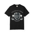 Base Old Skool Rides T-Shirt — Vintage Car Grill Graphic Tee (Est. 2018)