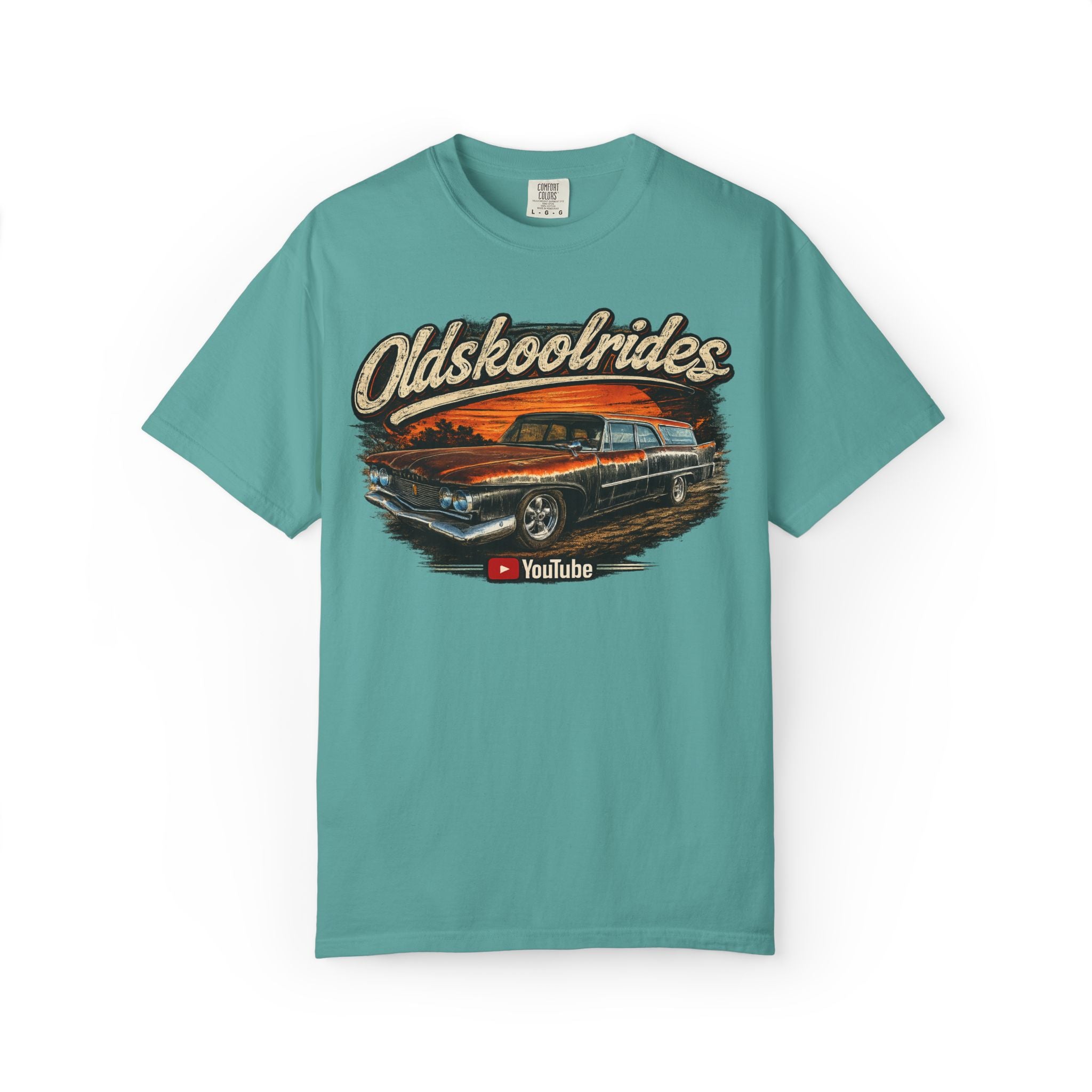 OldSkoolWagon Front design T-shirt
