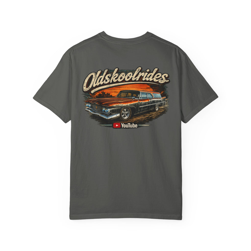 OldSkoolWagon Back T-shirt