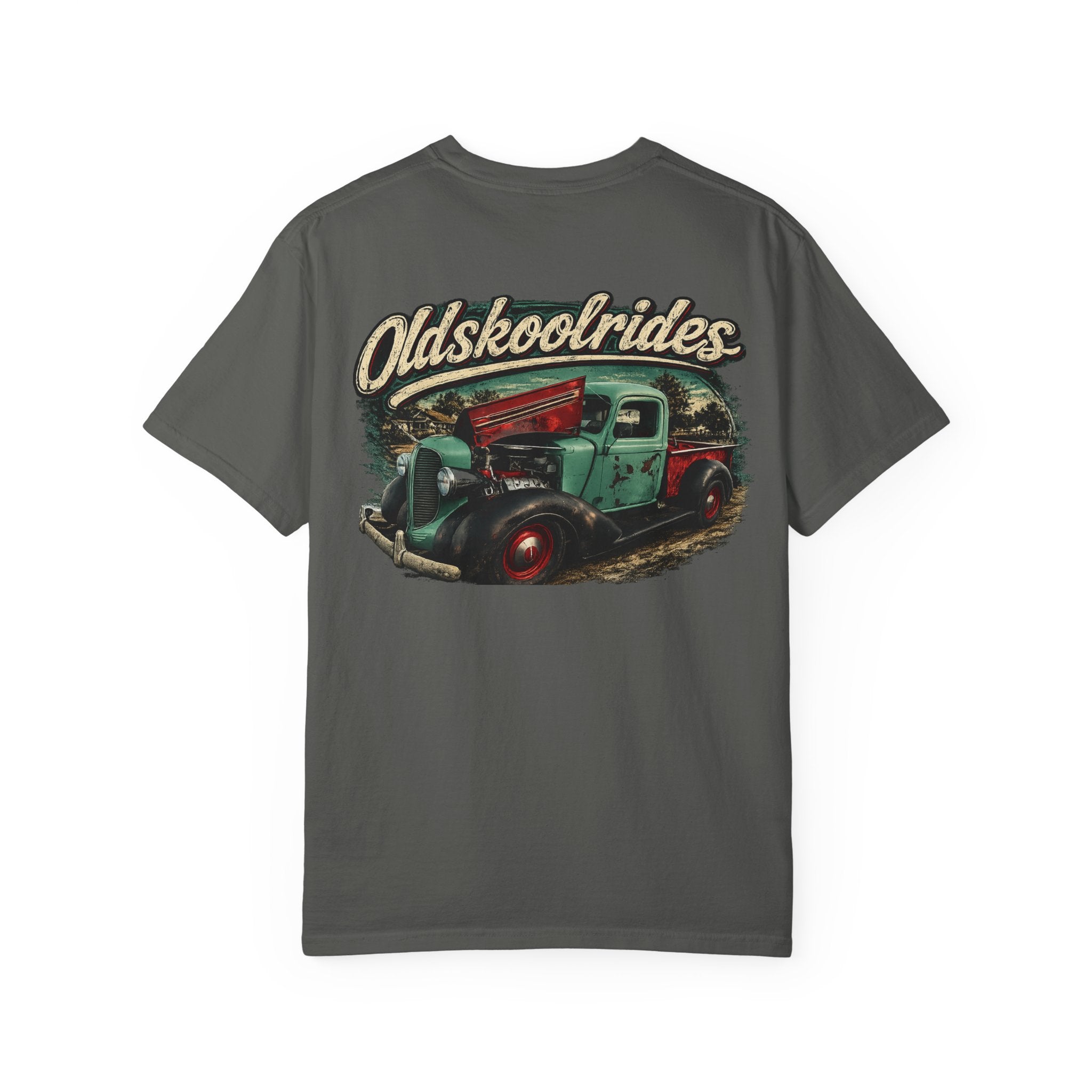Vintage Truck T-Shirt — "Oldskool Rides" Classic Car Tee