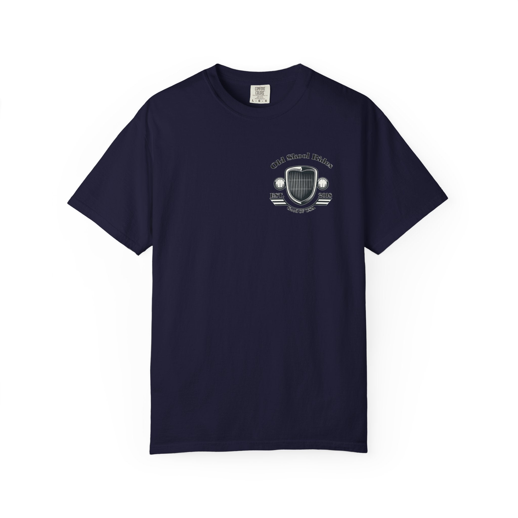 Vintage Truck T-Shirt — "Oldskool Rides" Classic Car Tee